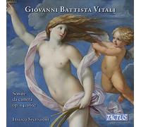Giovanni Batista Vitali : Sonates de chambre, op. 14. Ensemble Italico Splendore.