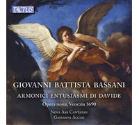 Giovanni Battis Giovanni Battista Bassani: Armonici Entus (CD) (Importación USA)