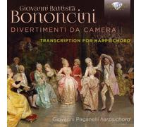 Giovanni Battis Giovanni Battista Bononcini: Divertimenti (CD) (Importación USA)