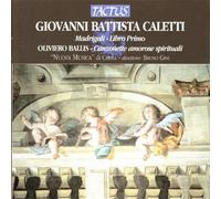 Giovanni Battis Giovanni Battista Caletti: Madrigali - Li (CD) (Importación USA)