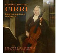 Giovanni Battis Giovanni Battista Cirri: Sonatas and Duos (CD) (Importación USA)