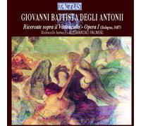 Giovanni Battis Giovanni Battista Degli Antonii: Ricercat (CD) (Importación USA)