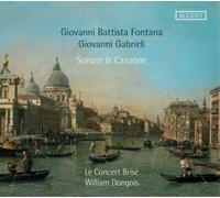 Giovanni Battis Giovanni Battista Fontana/Giovanni Gabrie (CD) (Importación USA)