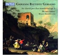 Giovanni Battis Giovanni Battista Gervasio: Sei Duetti Pe (CD) (Importación USA)