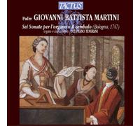 Giovanni Battis Giovanni Battista Martini: Sei Sonate Per (CD) (Importación USA)