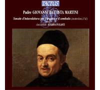 Giovanni Battis Giovanni Battista Martini: Sonate D'intar (CD) (Importación USA)