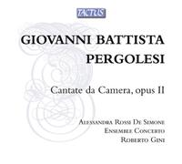 Giovanni Battis Giovanni Battista Pergolesi: Cantata Da C (CD) (Importación USA)