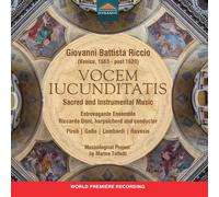 Giovanni Battista Riccio – Vocem iucunditatis – CD – Dynamic