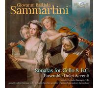Giovanni Battis Giovanni Battista Sammartini: Sonatas for (CD) (Importación USA)
