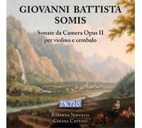 Giovanni Battis Giovanni Battista Somis: Sonate Da Camera (CD) (Importación USA)