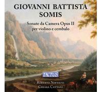 Giovanni Battis Giovanni Battista Somis: Sonate Da Camera (CD) (Importación USA)