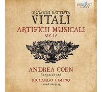Giovanni Battis Giovanni Battista Vitali: Artificii Music (CD) (Importación USA)