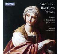 Giovanni Battis Giovanni Battista Vitali: Sonate a Due Vi (CD) (Importación USA)
