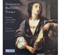 Giovanni Battis Giovanni Battista Vitali: Suonate a Due V (CD) (Importación USA)