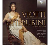 Giovanni Battis Viotti: Violin Concerto No. 22/Cherubini: (CD) (Importación USA)