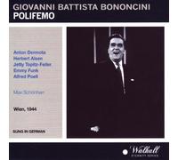 Giovanni Battista Bononcini - Polifemo