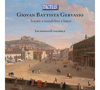 Giovanni Battista Gervasio – Sonates pour mandoline – InchordisEnsemble – Tactus