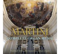 Giovanni Battista Martini Martini: Complete Organ Music (CD) (Importación USA)
