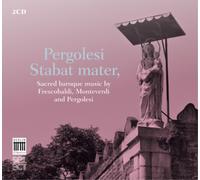 Pergolesi y Monteverdi – Stabat Mater, Salve Regina – CD