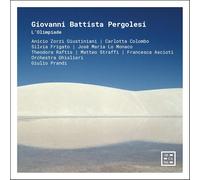 Giovanni Battista Pergolesi Giovanni Battista Pergolesi: L'olimpiade (CD) Album