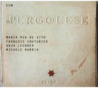 Giovanni Battista Pergolesi Il Pergolese (CD) Album (Importación USA)