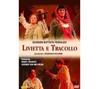 Giovanni Battista Pergolesi - Livietta E Tracollo [USA] [DVD]