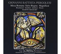 Giovanni Battista Pergolesi - Mass in F Major/Magnificat/Sal