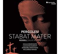 Giovanni Battista Pergolesi Pergolesi: Stabat Mater (CD) Album (Importación USA)