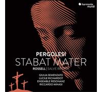 Giovanni Battista Pergolesi Pergolesi: Stabat Mater (CD) Album (Importación USA)