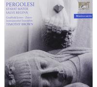GIOVANNI BATTISTA PERGOLESI Stabat Mater (CD) (Importación USA)
