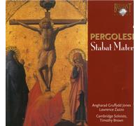 GIOVANNI BATTISTA PERGOLESI Stabat Mater (CD) (Importación USA)
