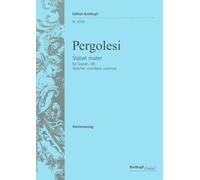 Giovanni battista pergolesi : stabat mater - choeur de femmes + piano