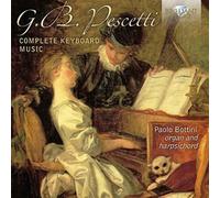 Giovanni Battista Pes G. B. Pescetti: Complete Keyboard (CD) (Importación USA)