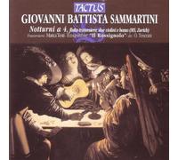 Giovanni Battista Sammartini - 4-Part Nocturnes