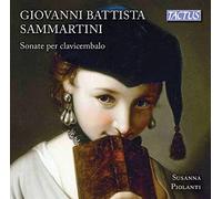 Giovanni Battista Sammartini : Sonates pour clavecin. Piolanti.