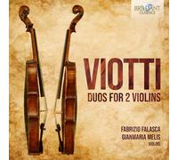 Fabrizio Falasca y Gianmaria Melis – Viotti: Dúos para 2 violines – CD – Edel – Importación USA