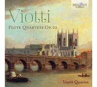 Giovanni Battista Viotti Viotti: Flute Quartets, Op. 22 (CD) (Importación USA)