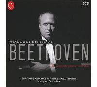 Giovanni Bellucci - Beethoven: Complete piano works