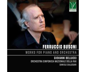 Giovanni Bellucci, Orquesta Sinfónica Nacional De La Rai - Ferruccio Busoni