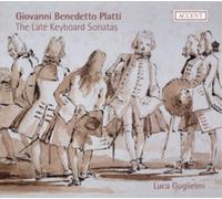 Giovanni Benede Giovanni Benedetto Platti: The Late Keybo (CD) (Importación USA)