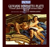 Festina Lente - Platti: 6 Sons Tranverse Flute