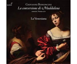 Giovanni Bononc Giovanni Bononcini: La Conversione Di Mad (CD) (Importación USA)