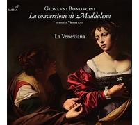 Giovanni Bononc Giovanni Bononcini: La Conversione Di Mad (CD) (Importación USA)