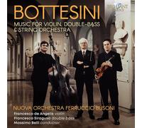 Giovanni Bottes Bottesini: Music for Violin, Double Bass (CD) (Importación USA)