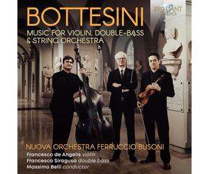 Giovanni Bottes Bottesini: Music for Violin, Double Bass (CD) (Importación USA)