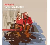 Giovanni Bottes Bottesini: Three Gran Duettos for Cello a (CD) (Importación USA)