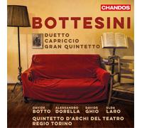 Giovanni Bottesi Bottesini: Duetto/Capriccio/Gran Quintet (CD) (Importación USA)