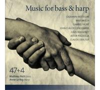 Petit,Mathieu - Music For Bass And Harp: Bottesini/Faure/ Massenet