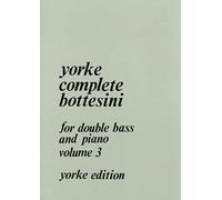 Giovanni Bottesini-Complete Bottesini Vol. 3-Double Bass-BOOK