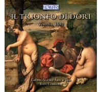 Giovanni Croce Il Trionfo Di Dori (CD) Album (Importación USA)
